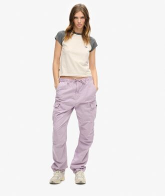 Pantalon cargo Para taille basse