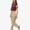 Pantalon cargo Para taille basse