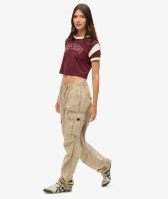 Pantalon cargo Para taille basse