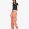 Pantalon cargo Para taille basse