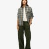 Pantalon cargo taille basse à jambes larges Pantalon cargo taille basse à jambes larges