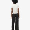 Pantalon cargo taille basse à jambes larges Pantalon cargo taille basse à jambes larges