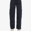 Pantalon cargo taille basse à jambes larges Pantalon cargo taille basse à jambes larges