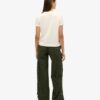 Pantalon cargo taille basse à jambes larges Pantalon cargo taille basse à jambes larges