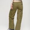 Pantalon cargo taille basse à jambes larges Pantalon cargo taille basse à jambes larges