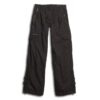 Pantalon cargo taille basse à jambes larges Pantalon cargo taille basse à jambes larges