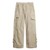 Pantalon cargo taille basse à jambes larges Pantalon cargo taille basse à jambes larges