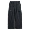 Pantalon cargo taille basse à jambes larges Pantalon cargo taille basse à jambes larges