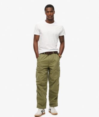 Pantalon cargo Vintage en Organic Cotton