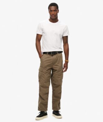 Pantalon cargo Vintage en Organic Cotton
