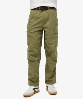 Pantalon cargo Vintage en Organic Cotton