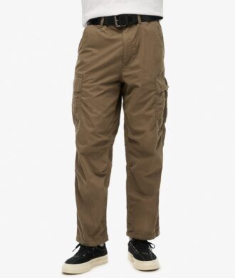 Pantalon cargo Vintage en Organic Cotton