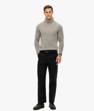Pantalon chino droit