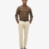 Pantalon chino slim ajusté en stretch Pantalon chino slim ajusté en stretch