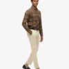 Pantalon chino slim ajusté en stretch Pantalon chino slim ajusté en stretch