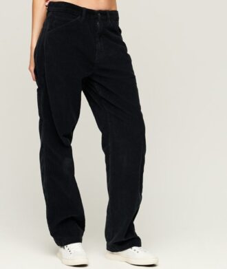 Pantalon de charpentier en velours côtelé