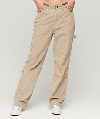 Pantalon de charpentier en velours côtelé