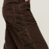 Pantalon de charpentier en velours côtelé Pantalon de charpentier en velours côtelé