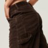 Pantalon de charpentier en velours côtelé Pantalon de charpentier en velours côtelé
