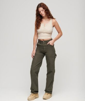 Pantalon de charpentier large