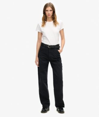 Pantalon de charpentier large