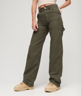 Pantalon de charpentier large