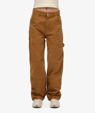 Pantalon de charpentier Vintage large en Organic Cotton