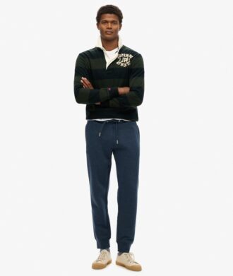 Pantalon de jogging brodé au logo Vintage en Organic Cotton