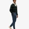 Pantalon de jogging brodé au logo Vintage en Organic Cotton Pantalon de jogging brodé au logo Vintage en Organic Cotton