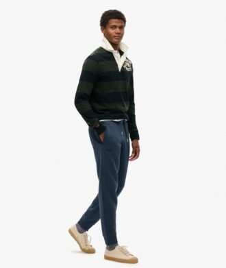 Pantalon de jogging brodé au logo Vintage en Organic Cotton