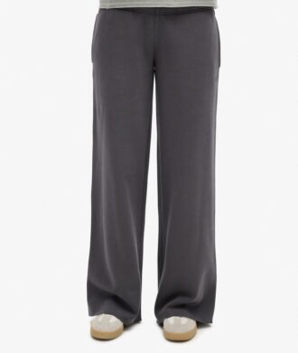 Pantalon de jogging droit délavé Vintage