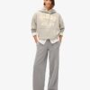 Pantalon de jogging droit délavé Vintage Pantalon de jogging droit délavé Vintage