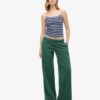 Pantalon de jogging droit délavé Vintage Pantalon de jogging droit délavé Vintage