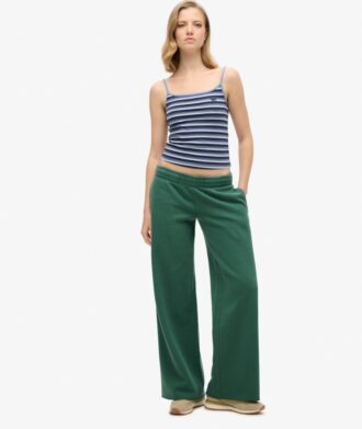 Pantalon de jogging droit délavé Vintage