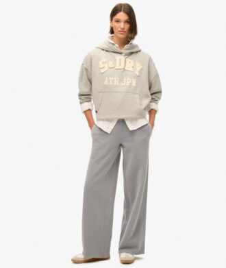 Pantalon de jogging droit délavé Vintage