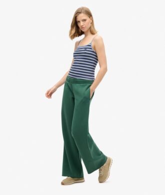 Pantalon de jogging droit délavé Vintage