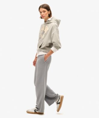 Pantalon de jogging droit délavé Vintage