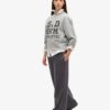 Pantalon de jogging droit délavé Vintage Pantalon de jogging droit délavé Vintage