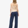 Pantalon de jogging droit délavé Vintage Pantalon de jogging droit délavé Vintage