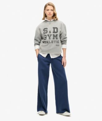 Pantalon de jogging droit Essential Logo