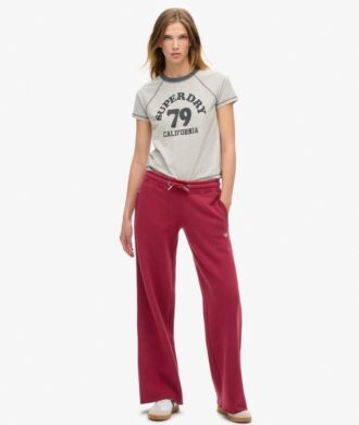 Pantalon de jogging droit Essential Logo