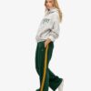 Pantalon de jogging droit Essential Logo Pantalon de jogging droit Essential Logo