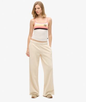 Pantalon de jogging à jambes larges