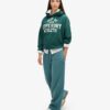Pantalon de jogging à jambes larges