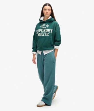 Pantalon de jogging à jambes larges