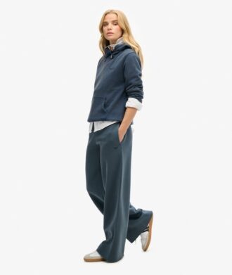 Pantalon de jogging à jambes larges