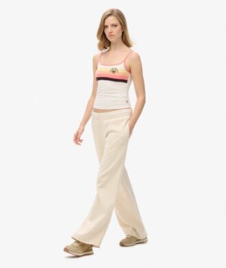Pantalon de jogging à jambes larges