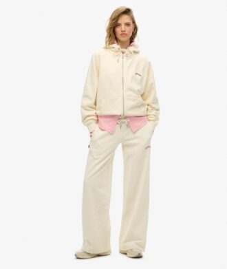 Pantalon de jogging à jambes larges Essential Logo