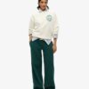 Pantalon de jogging à jambes larges Essential Logo