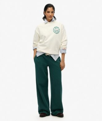 Pantalon de jogging à jambes larges Essential Logo